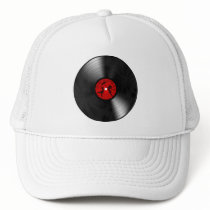 Last Night The DJ Saved My Life Trucker Hat