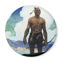 Last of the Mohicans Magnets