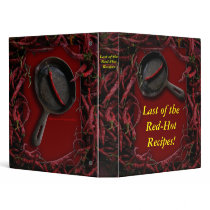 Last of the Red-Hot Recipes Book binders