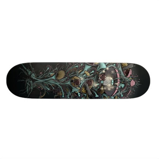 Last one Standing Custom Skate Board