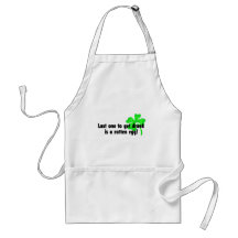 Last One To Get Drunk Is A Rotten Egg Apron