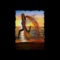 Last Rays of Fire Sunset Fairy Tank Top t-shirts