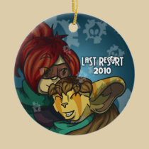 Last Res0rt 2010 Holiday Ornament ornaments