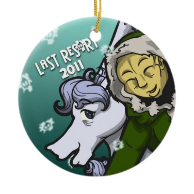 Last Res0rt 2011 Holiday Ornament by lastres0rt