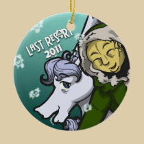 Last Res0rt 2011 Holiday Ornament ornaments