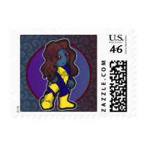Last Res0rt - Alice Quinn Stamp (Horizontal)