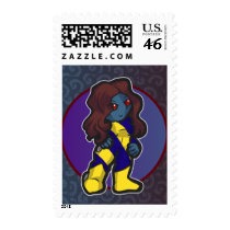 Last Res0rt - Alice Quinn Stamp (Vertical)