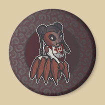 Last Res0rt - "Crosshairs" Charity Magnet magnets