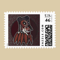 Last Res0rt - "Crosshairs" Charity Stamp stamps