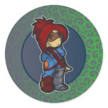 Last Res0rt - Daisy Archanis Sticker Last Res0rt - Daisy Archanis Sticker