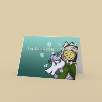 Last Res0rt Equuleus Holiday Card - Horizontal cards