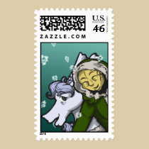 Last Res0rt Equuleus Holiday Stamp - Vertical stamps
