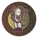 Last Res0rt - Geisha Sticker Last Res0rt - Geisha Sticker