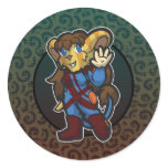 Last Res0rt - Jigsaw Forte Sticker Last Res0rt - Jigsaw Forte Sticker