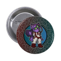 Last Res0rt - Spiral Black Button buttons