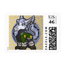 Last Res0rt - White Noise Stamp (Horizontal)