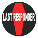 Last Responder Stickers