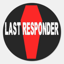 Last Responder Stickers