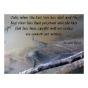 Last River and Fish Poster posters