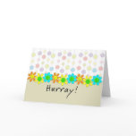 Last Round of Radiation Encouragement Card