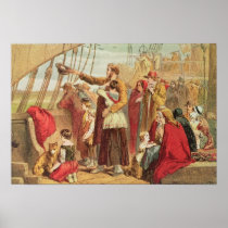 Last Sight of Old England Print