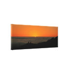 Last sliver of daylight gallery wrap canvas