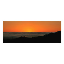 Last sliver of daylight photograph