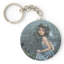 Last Smile Farewell Gothic Keychain
