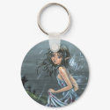 Last Smile Farewell Gothic Keychain by Planet_Zerick Last Smile Farewell Gothic Keychain