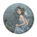 Last Smile Farewell Gothic Magnet by Planet_Zerick Last Smile Farewell Gothic Magnet