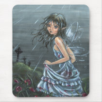 Last Smile Farewell Gothic Mousepad