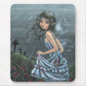 Last Smile Farewell Gothic Mousepad by Planet_Zerick Last Smile Farewell Gothic Mousepad