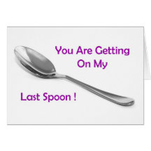 Last Spoon Cards