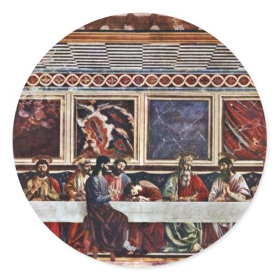 Castagno Last Supper