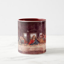 Last Supper by Leonardo da Vinci, Renaissance Art Coffee Mugs