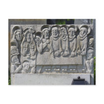 Last Supper - Color postcards by EManglFlowers Last Supper - Color postcards