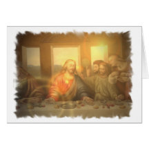 Last Supper Greeting Card