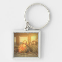 Last Supper Keychain