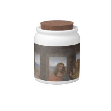 Last Supper  Leonardo da Vinci's late 1490s mural Candy Jars