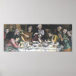 Last Supper of Change Posters