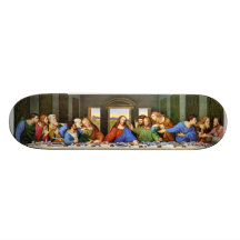 Last Supper Skate Deck