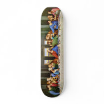 Last Supper Skateboard