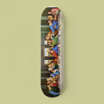 Last Supper Skateboard