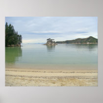 Last Swim Of The Day Poster