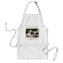 Last time I cooked, no one got too sick! aprons