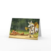 Last Unicorn Card (Blank Inside)