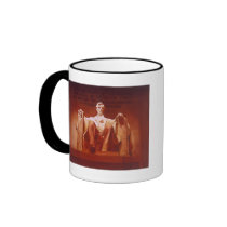 "Lasting Impression" Lincoln Memorial Art Mug