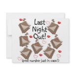 LASTNIGHTOUTPOSTNUMBER ANNOUNCEMENT