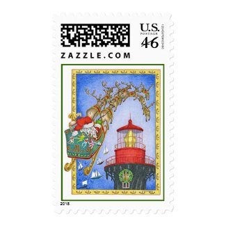 LastStop Lighthouse stamp