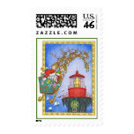 LastStop Lighthouse Postage Stamps
